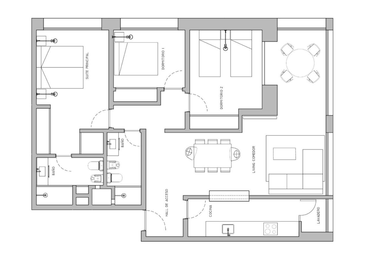 Peninsula Gorlero Centro Apto A Nuevo, Calefaccion!!, Y Gge Apartment Punta del Este Ngoại thất bức ảnh